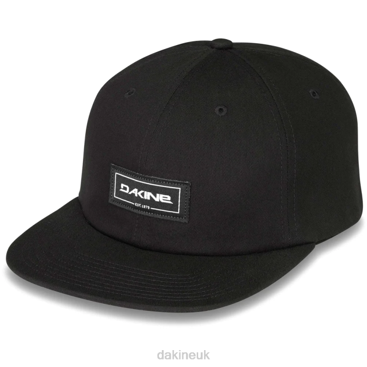 Mission Snapback Hat Dakine Unisex Black N882P700 Accessory