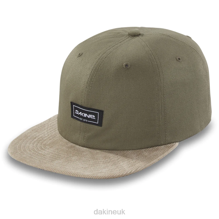 Mission Snapback Hat Dakine Unisex Dark Olive N882P699 Accessory