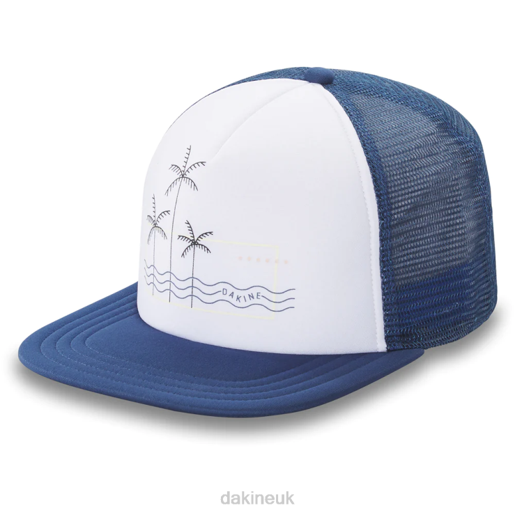 Ocean Breeze Trucker Hat Dakine Unisex Vintage Blue N882P726 Accessory
