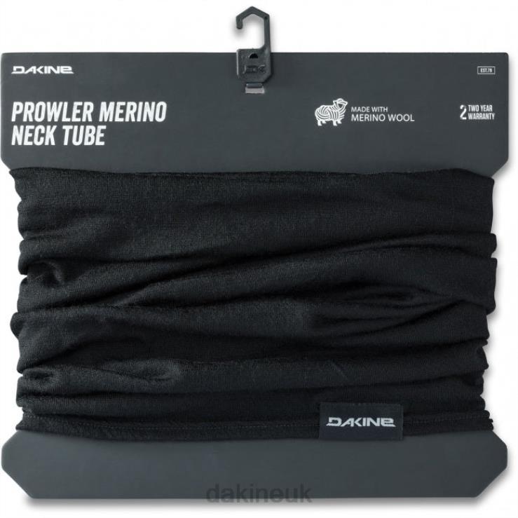 Prowler Merino Neck Tube Dakine Unisex Charcoal N882P447 Accessory