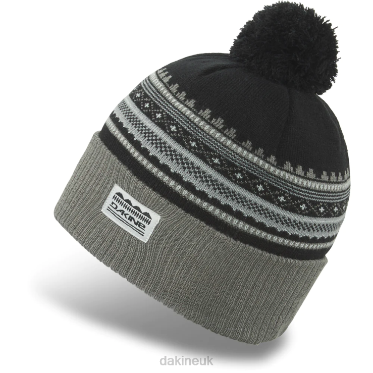 Shelby Pom Beanie Dakine Unisex Black/Grey N882P450 Accessory