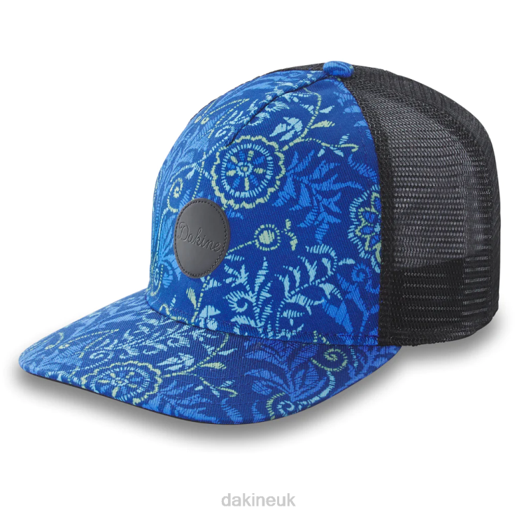 Shoreline Trucker Hat Dakine Unisex Ornamental Deep Blue N882P714 Accessory