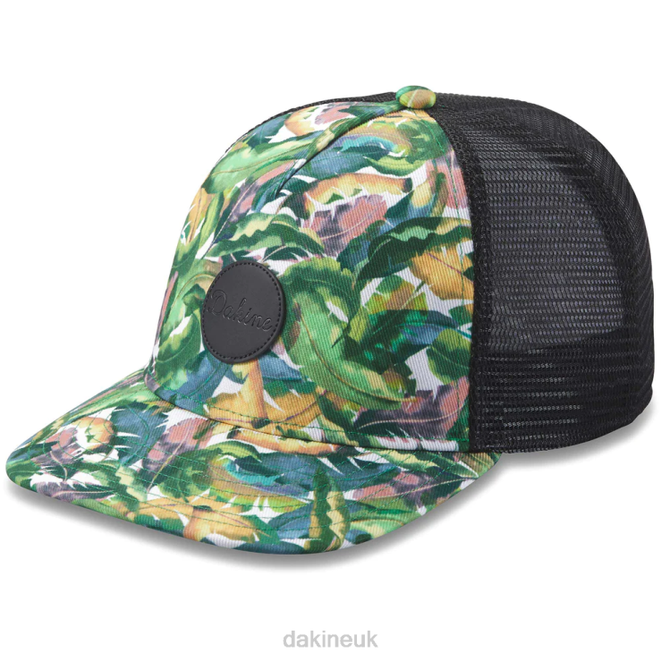 Shoreline Trucker Hat Dakine Unisex Palm Grove N882P717 Accessory