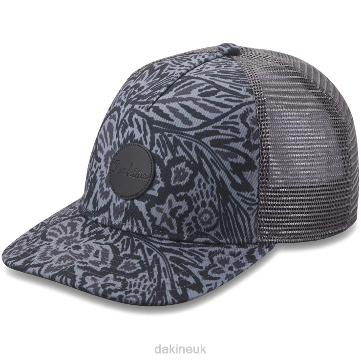 Shoreline Trucker Hat Dakine Unisex Petal Maze N882P718 Accessory