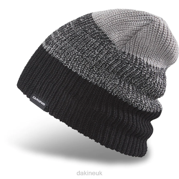 Tall Boy Beanie Dakine Unisex Black/Black Mix/Grey N882P372 Accessory