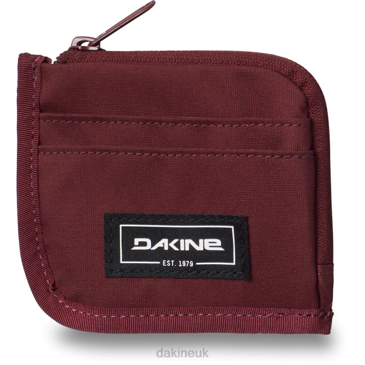 Card Wallet Dakine Unisex Port Red N882P634 Accessory