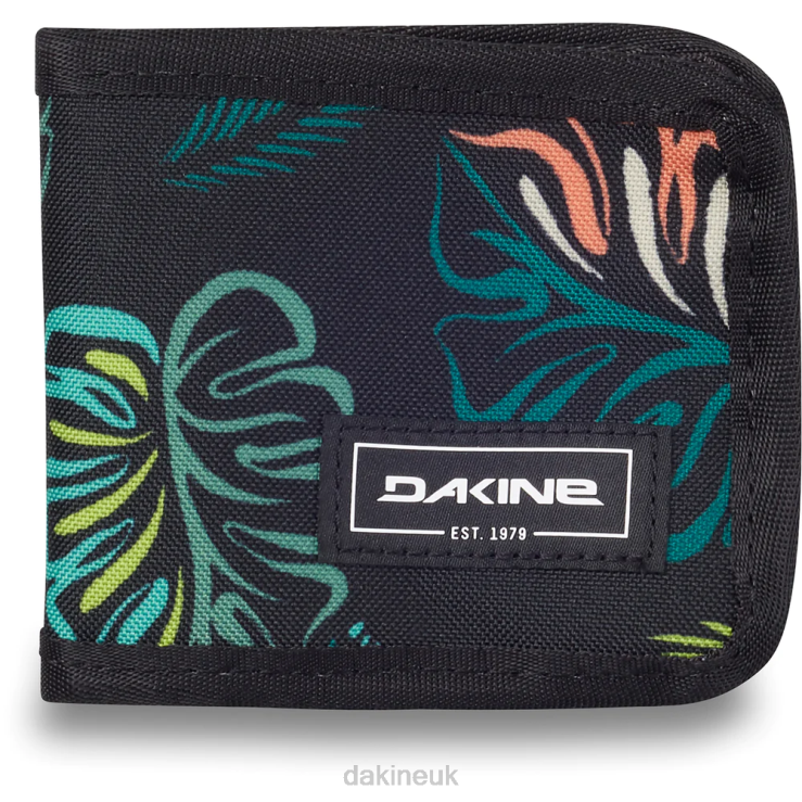 Transfer Wallet Dakine Unisex Electric Tropical N882P660 Accessory
