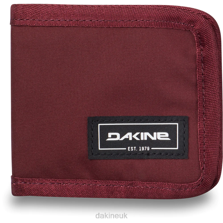 Transfer Wallet Dakine Unisex Port Red N882P661 Accessory