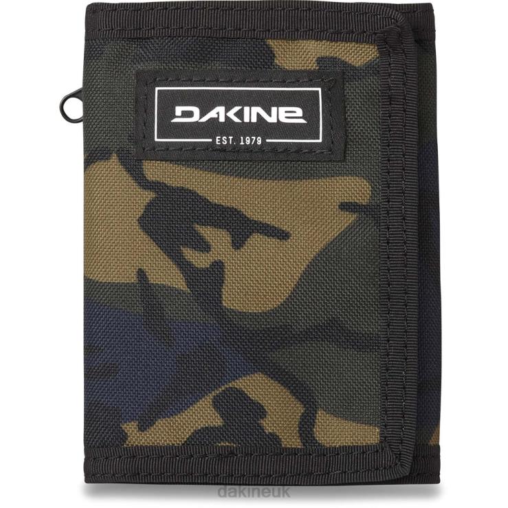 Vert Rail Wallet Dakine Unisex Cascade Camo N882P675 Accessory