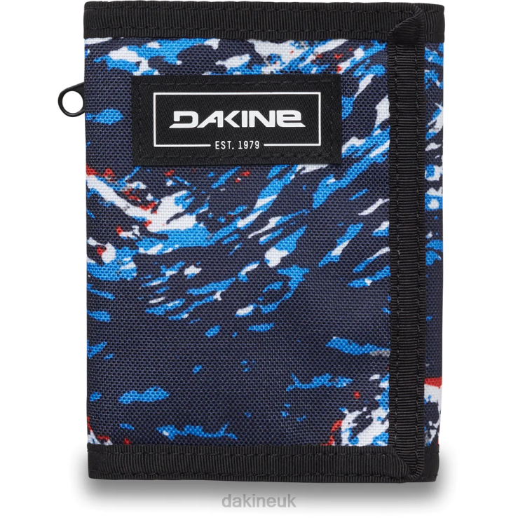Vert Rail Wallet Dakine Unisex Dark Tide N882P665 Accessory