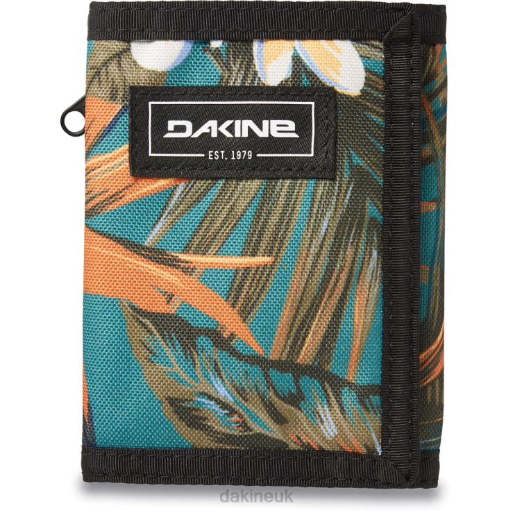 Vert Rail Wallet Dakine Unisex Emerald Tropic N882P669 Accessory