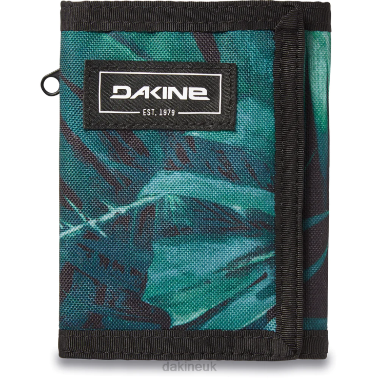 Vert Rail Wallet Dakine Unisex Night Tropical N882P671 Accessory