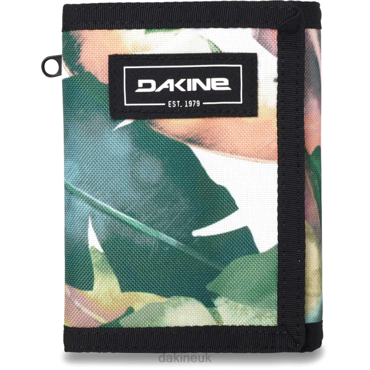 Vert Rail Wallet Dakine Unisex Palm Grove N882P680 Accessory