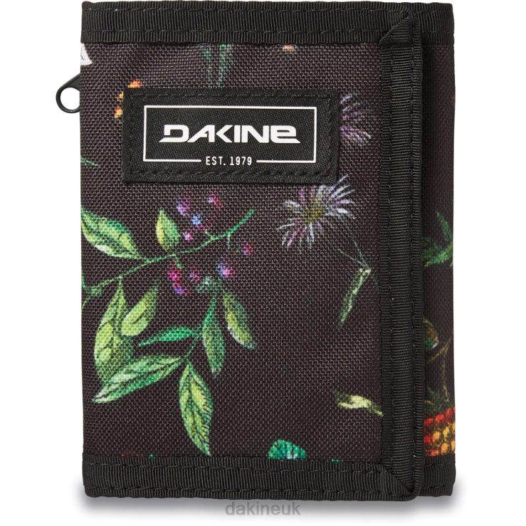Vert Rail Wallet Dakine Unisex Woodland Floral N882P673 Accessory