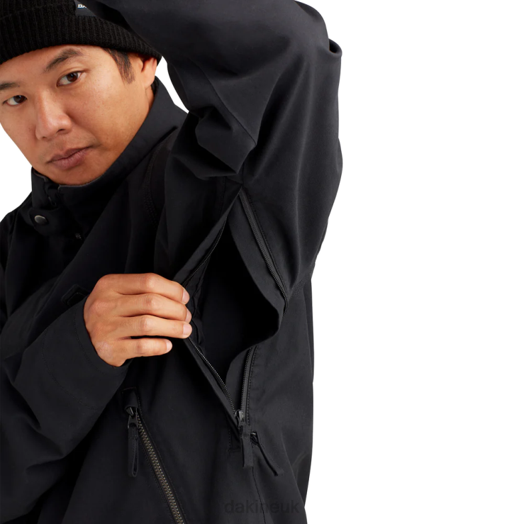 A-1 Jacket Dakine Unisex Black N882P30 Clothing