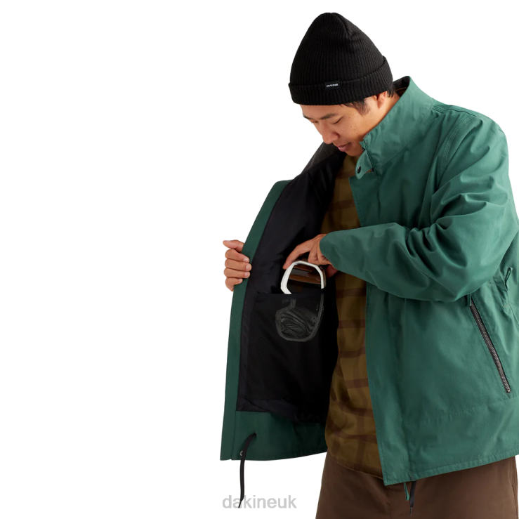 A-1 Jacket Dakine Unisex Fir Green N882P28 Clothing