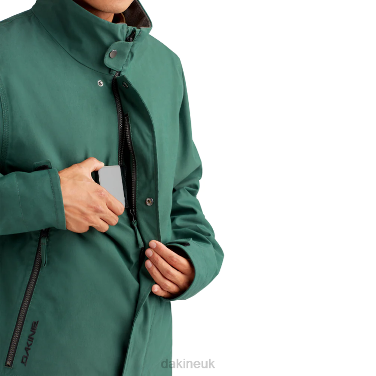 A-1 Jacket Dakine Unisex Fir Green N882P28 Clothing
