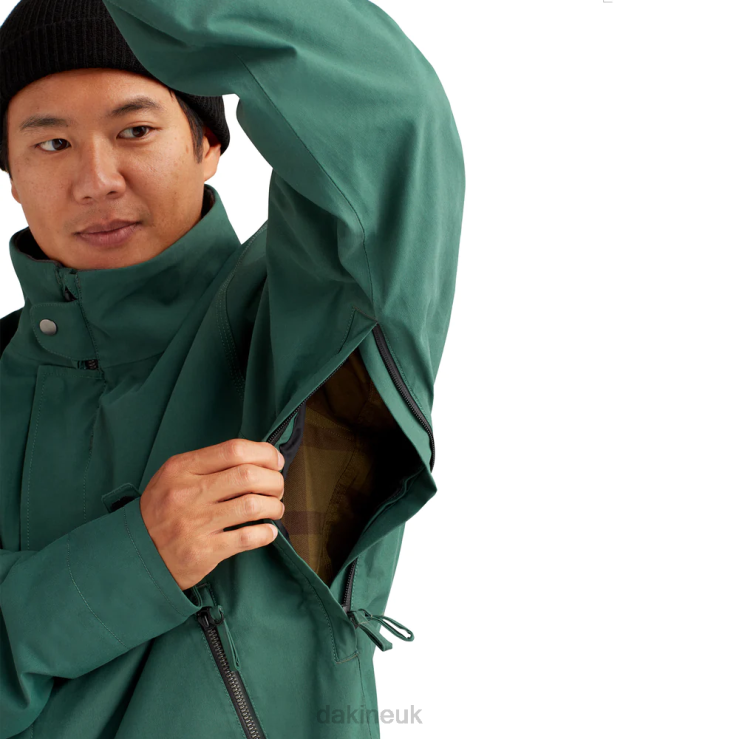 A-1 Jacket Dakine Unisex Fir Green N882P28 Clothing
