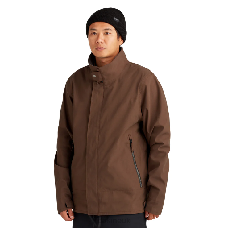 A-1 Jacket Dakine Unisex Russet Brown N882P29 Clothing
