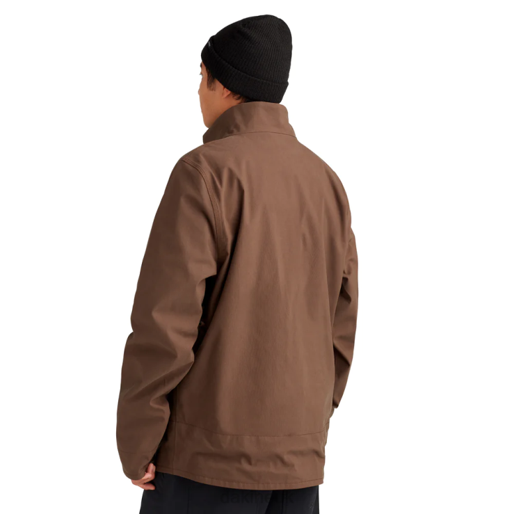 A-1 Jacket Dakine Unisex Russet Brown N882P29 Clothing
