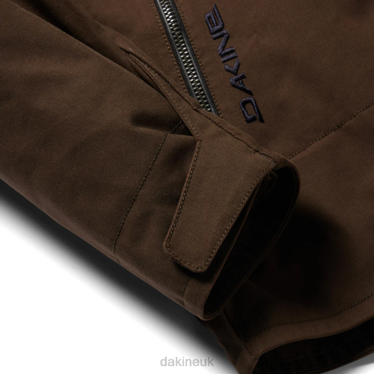 A-1 Jacket Dakine Unisex Russet Brown N882P29 Clothing