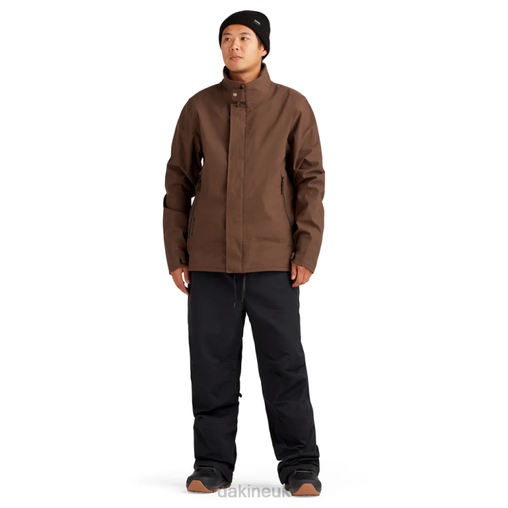 A-1 Jacket Dakine Unisex Russet Brown N882P29 Clothing