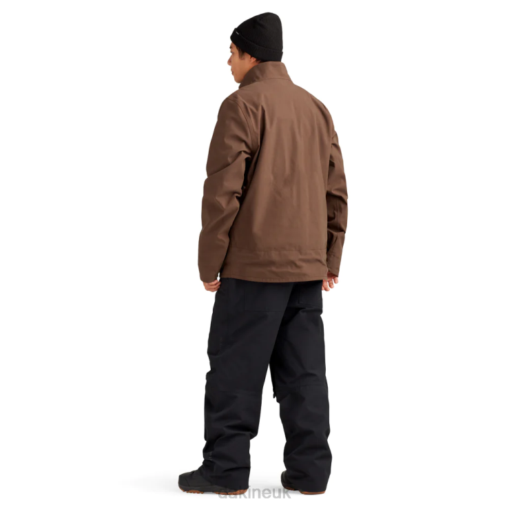 A-1 Jacket Dakine Unisex Russet Brown N882P29 Clothing