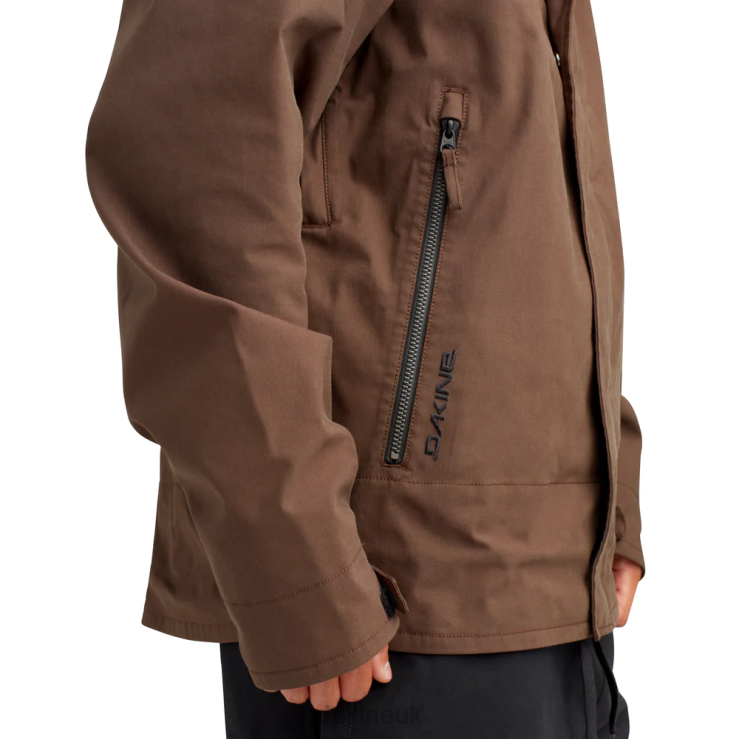 A-1 Jacket Dakine Unisex Russet Brown N882P29 Clothing