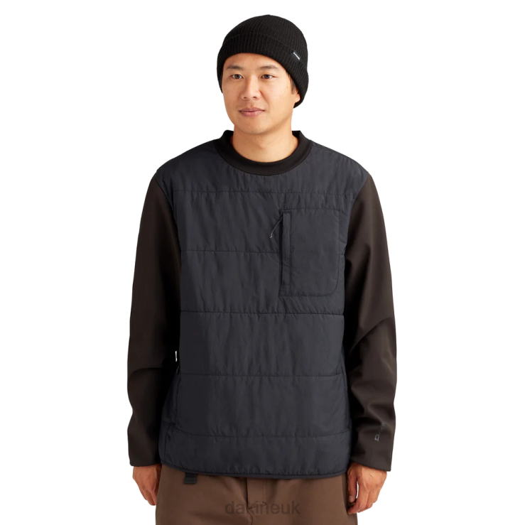 Cruiser Insulated Crew Dakine Unisex Black N882P34 Clothing