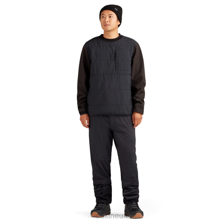 Cruiser Insulated Crew Dakine Unisex Black N882P34 Clothing