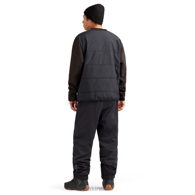 Cruiser Insulated Crew Dakine Unisex Black N882P34 Clothing