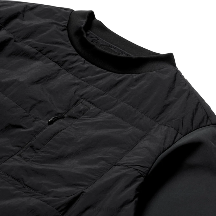 Cruiser Insulated Crew Dakine Unisex Black N882P34 Clothing