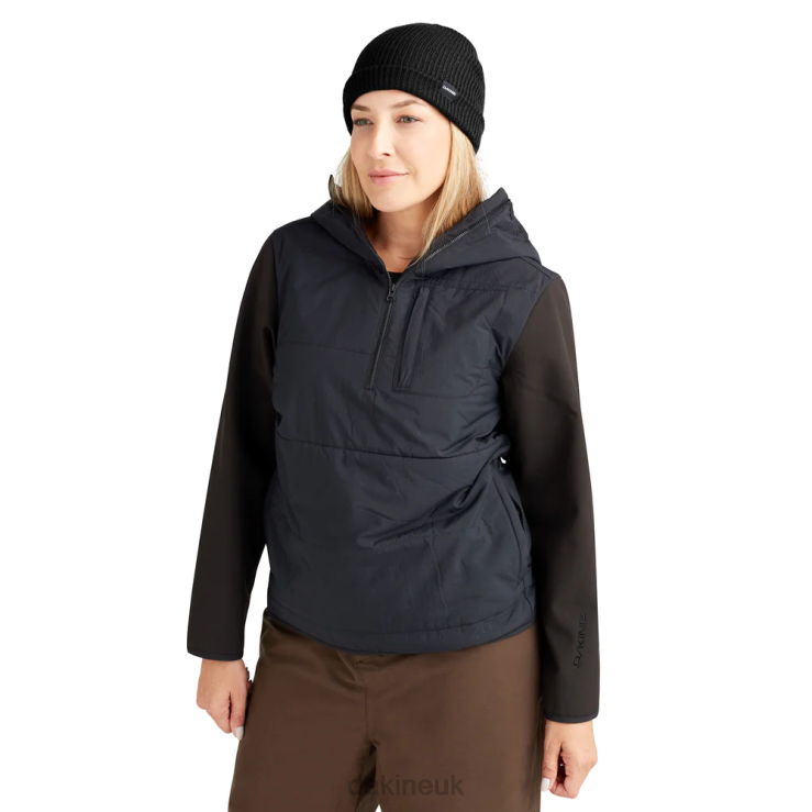 Cruiser Insulated Hoodie Dakine Unisex Black N882P35 Clothing