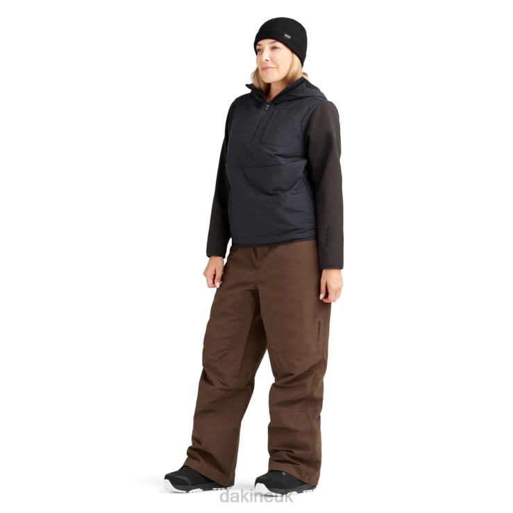 Cruiser Insulated Hoodie Dakine Unisex Black N882P35 Clothing