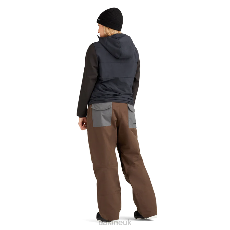 Cruiser Insulated Hoodie Dakine Unisex Black N882P35 Clothing