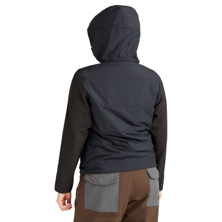 Cruiser Insulated Hoodie Dakine Unisex Black N882P35 Clothing