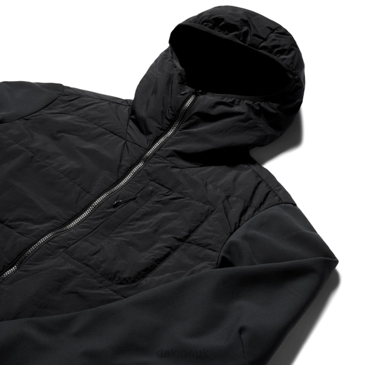 Cruiser Insulated Hoodie Dakine Unisex Black N882P35 Clothing