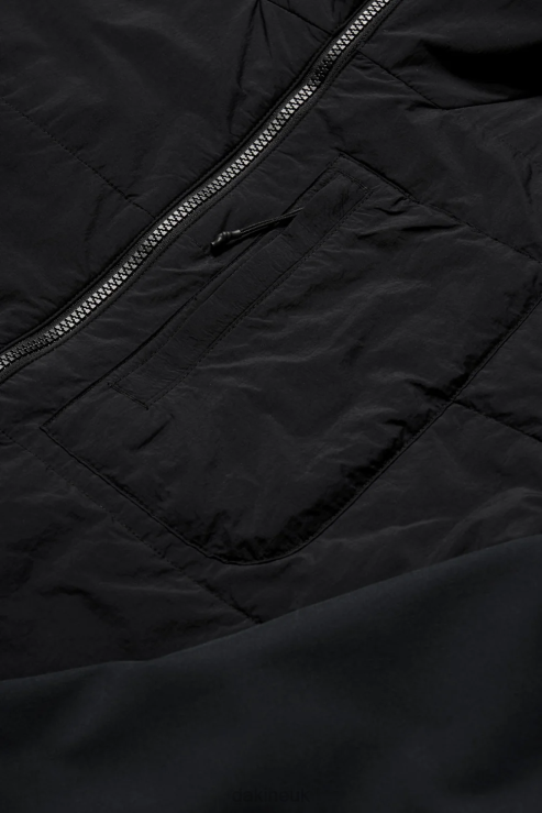 Cruiser Insulated Hoodie Dakine Unisex Black N882P35 Clothing