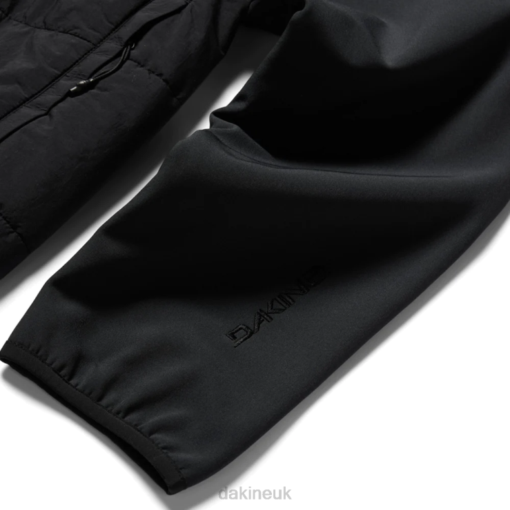 Cruiser Insulated Hoodie Dakine Unisex Black N882P35 Clothing