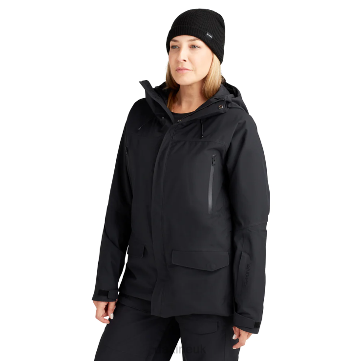 Reach Insulated 20K Jacket Dakine Unisex Black - W23 N882P362 Clothing