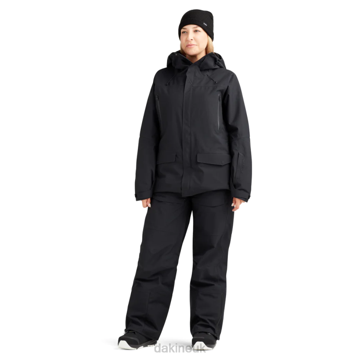 Reach Insulated 20K Jacket Dakine Unisex Black - W23 N882P362 Clothing