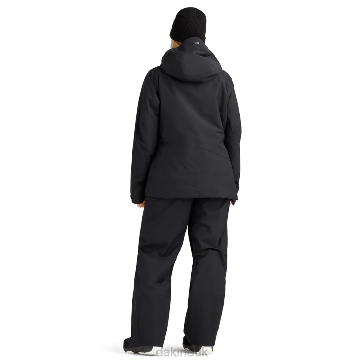 Reach Insulated 20K Jacket Dakine Unisex Black - W23 N882P362 Clothing