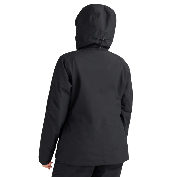 Reach Insulated 20K Jacket Dakine Unisex Black - W23 N882P362 Clothing
