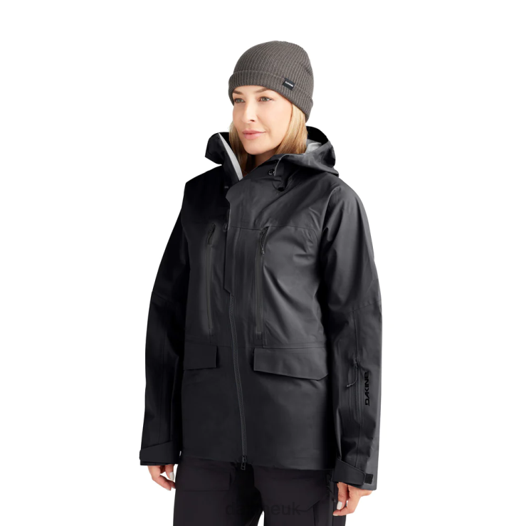 Sender Stretch 3L Jacket Dakine Unisex Black - W23 N882P351 Clothing