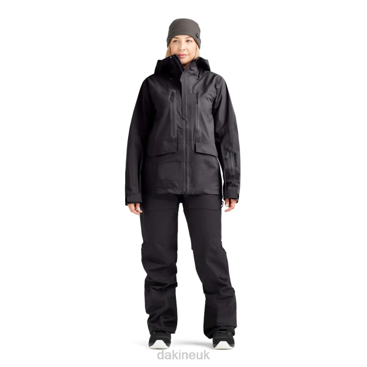 Sender Stretch 3L Jacket Dakine Unisex Black - W23 N882P351 Clothing