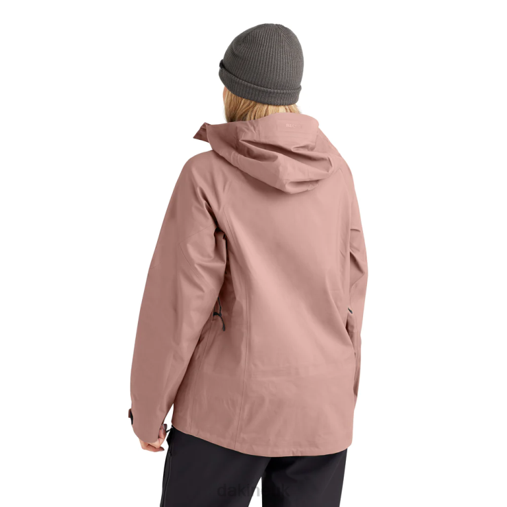 Sender Stretch 3L Jacket Dakine Unisex Dustbowl Pink N882P349 Clothing