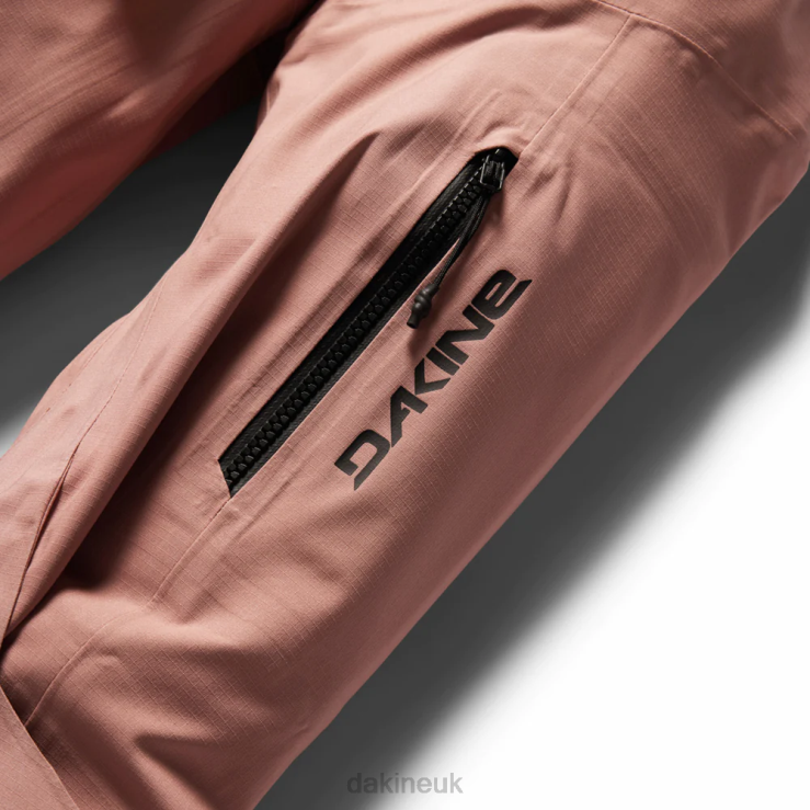 Sender Stretch 3L Jacket Dakine Unisex Dustbowl Pink N882P349 Clothing
