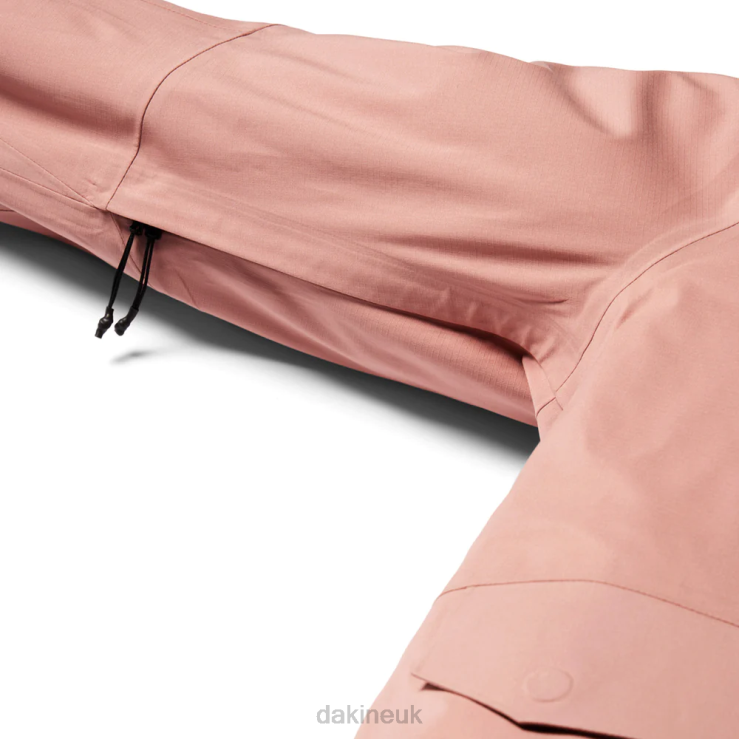 Sender Stretch 3L Jacket Dakine Unisex Dustbowl Pink N882P349 Clothing