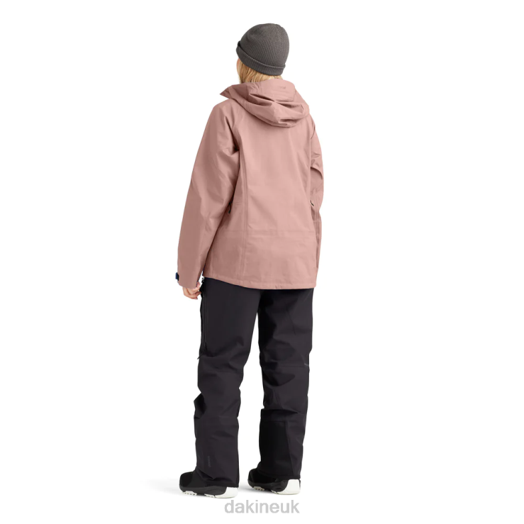Sender Stretch 3L Jacket Dakine Unisex Dustbowl Pink N882P349 Clothing