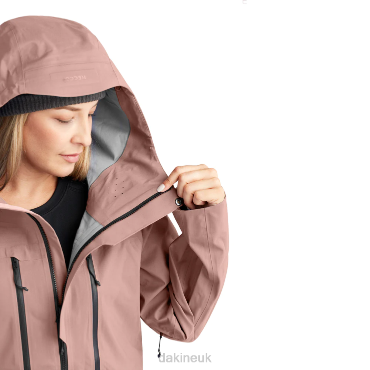 Sender Stretch 3L Jacket Dakine Unisex Dustbowl Pink N882P349 Clothing